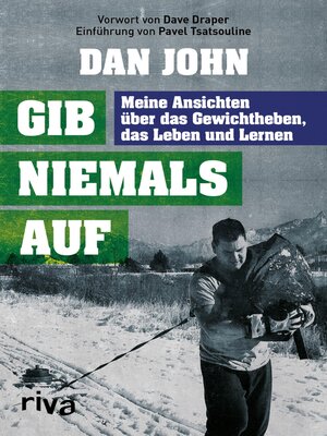 cover image of Gib niemals auf